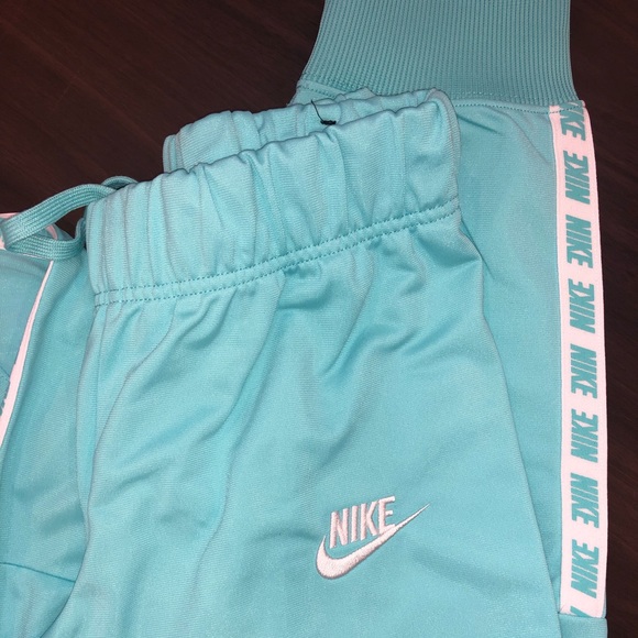 Nike Matching Sets Baby Blue 2 Piece Nike Girls Jumpsuit Poshmark